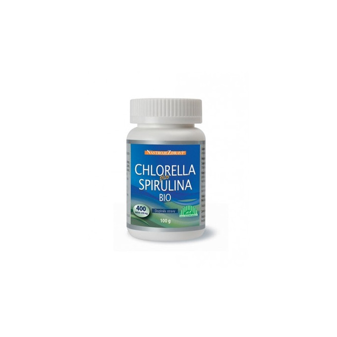 Blue Step Chlorella plus Spirulina Bio 100 g