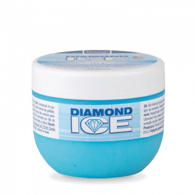 Finclub masážní gel Diamond Ice NEW 225 g