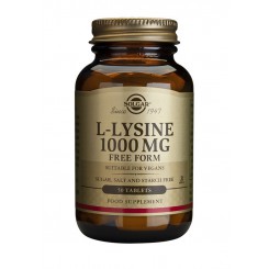 Solgar L-Lysine 1000 mg 50 tbl.