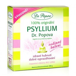 Psyllium - indická rozpustná vláknina 500 g