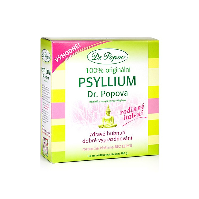 Psyllium - indická rozpustná vláknina 500 g