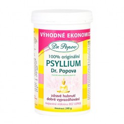Psyllium - indická rozpustná vláknina 240 g