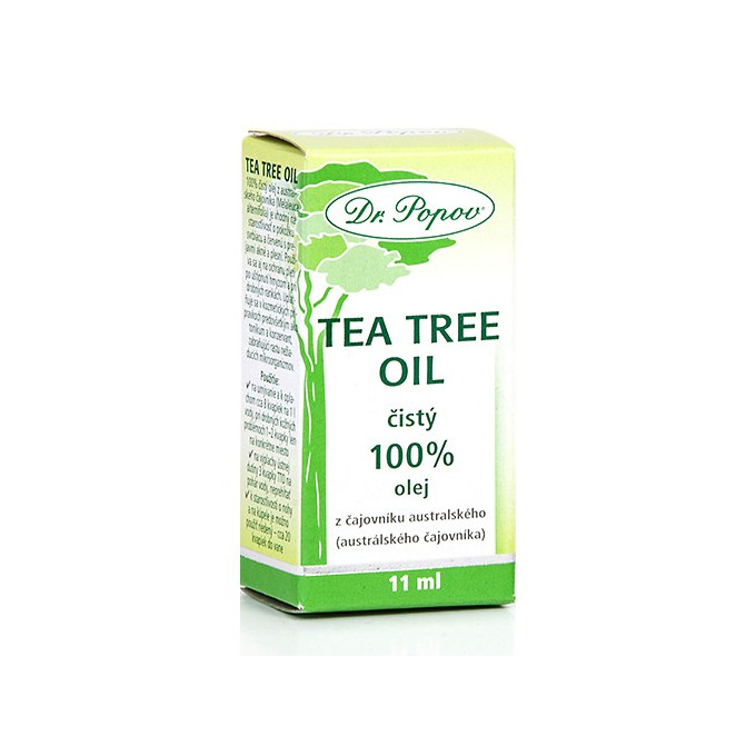 Dr. Popov Tea Tree oil 11 ml