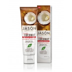 Zubní pasta simply coconut bělicí 119 g JASON