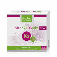 Fin VitaK2+D3tabs NEW 60 tbl.