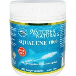Squalene 1000 210 kapslí