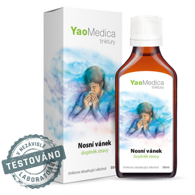 YaoMedica Nosní vánek 50 ml