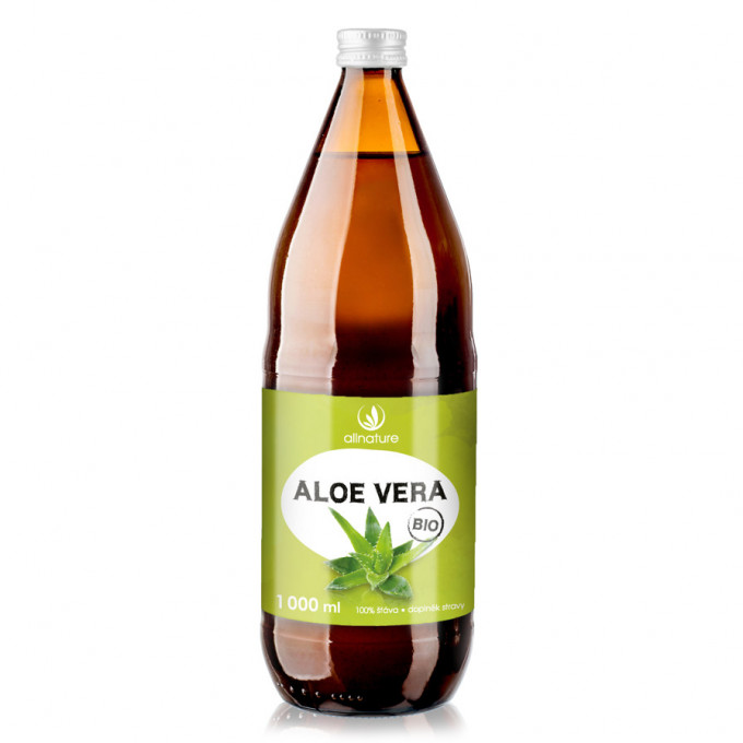 Allnature Aloe vera BIO 1 l