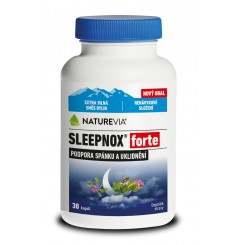 Swiss NatureVia Sleepnox Forte 30 kapslí