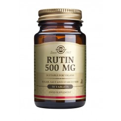 Solgar Rutin 500 mg 50 kapslí