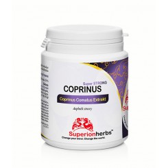 Superionherbs Coprinus 90 kapslí