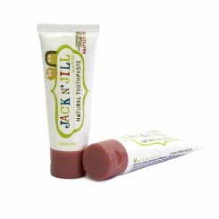 Jack n' Jill Dětská zubní pasta - malina BIO 50 g