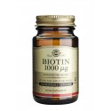 Solgar Biotin 1000 mcg 50 kapslí