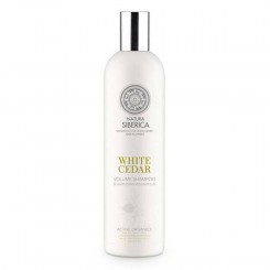 Natura Siberica Šampon pro větší objem - Bílý cedr 400 ml