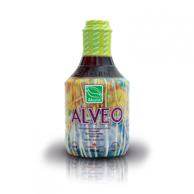 Alveo mint 950 ml