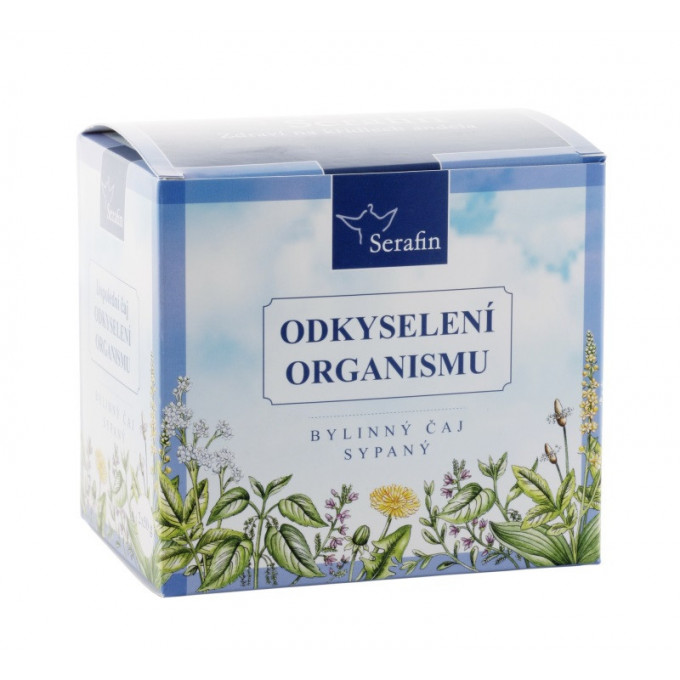 Serafin odkyselení organismu čaj 2 x 50 g