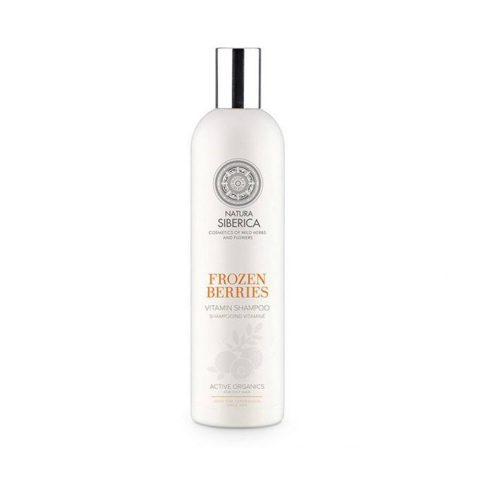 Natura Siberica Vitamínový šampon - Zmrazené bobule 400 ml