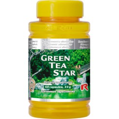 Green Tea Star 60 kapslí