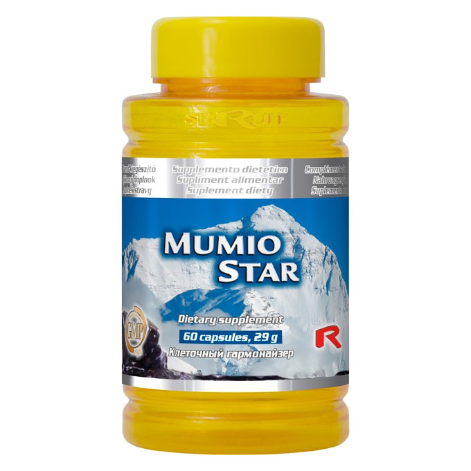 Starlife MUMIO STAR 60 kapslí