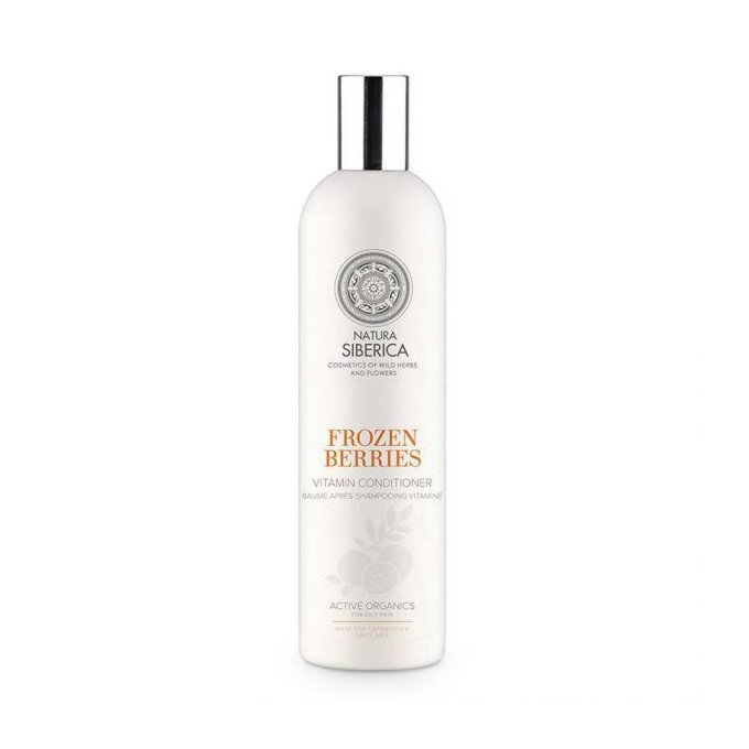 Natura Siberica Vitaminový kondicionér - Zmrazené bobule 400 ml