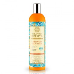 Natura Siberica Rakytníková pěna do koupele – Intenzivní výživa a hydratace 550ml