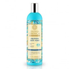 Natura Siberica Rakytníková pěna do koupele – Hluboká obnova 550ml