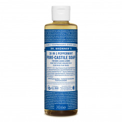 Dr. Bronner´s Tekuté universální mýdlo ALL-ONE! 18 v 1 Peppermint 240 ml