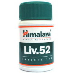 Himalaya Herbals Liv.52 - na činnost a očistu jater 100 tablet