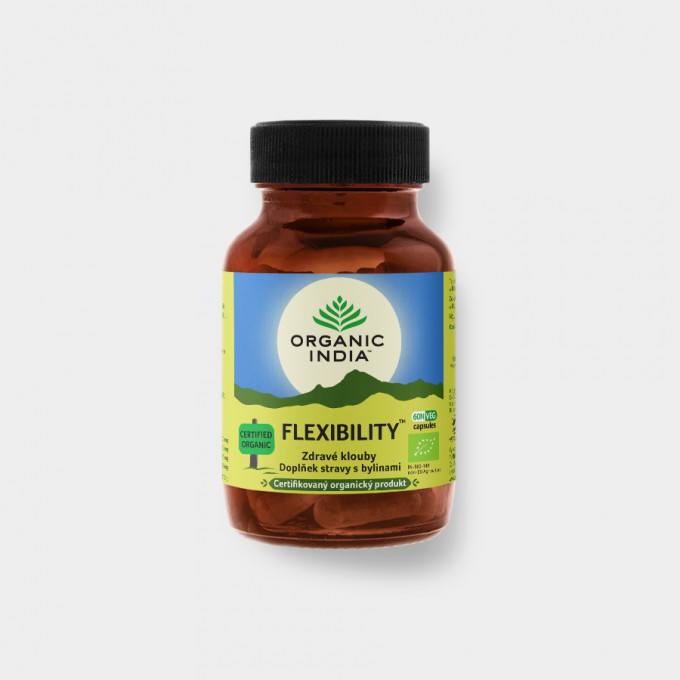 Flexibility 60 kapslí Organic India