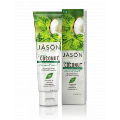 JĀSÖN Zubní pasta simply coconut posilující 119 ml
