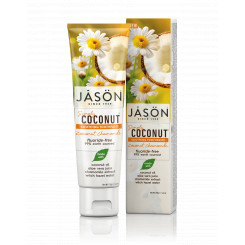 JĀSÖN Zubní pasta simply coconut zklidňující s heřmánkem 119 g