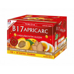 B17 Apricarc s meruňkovým olejem 150+30 kapslí