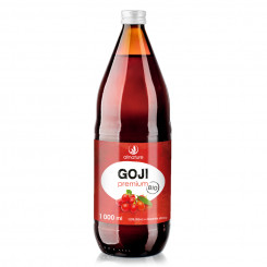 Goji Kustovnice čínská Premium - 100% Bio šťáva 1000 ml