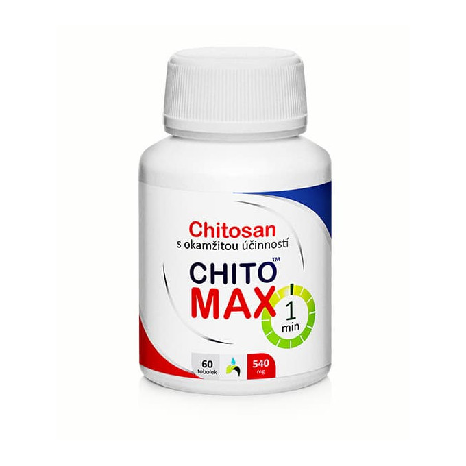 Pharmacopea Superionherbs Chitomax 60 cps.