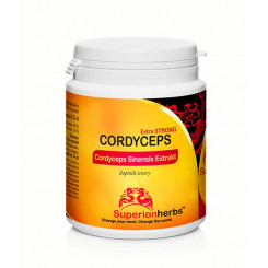 Superionherbs Cordyceps Sinensis Extrakt 90 kapslí