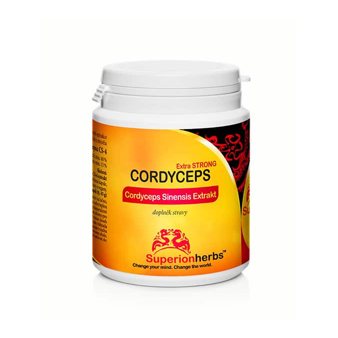 Superionherbs Cordyceps Sinensis Extrakt 90 cps.