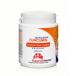 Superionherbs Curcumin Phytosome 90 kapslí