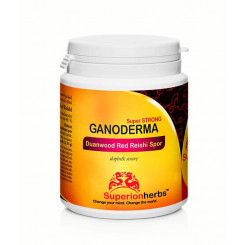 Superionherbs Ganoderma 100% spórový prášek 90 kapslí