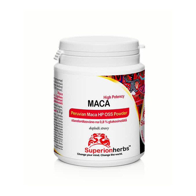 Superionherbs Maca 90 cps.