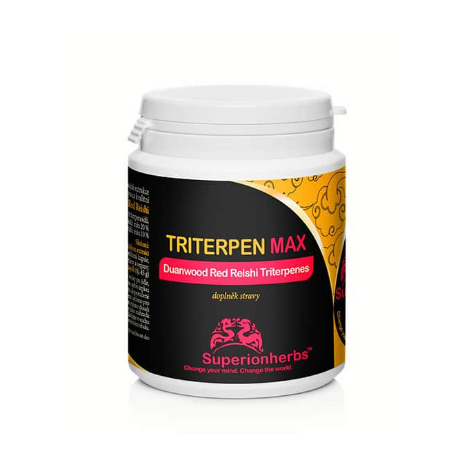 Superionherbs Triterpen Max 90 cps.