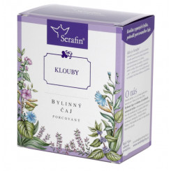 Serafin Klouby - bylinný čaj porcovaný 37,5 g (15x 2,5 g)