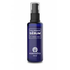 Renovality Hyaluronové sérum 50 ml s dávkovačem