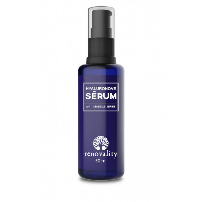 Renovality Hyaluronové sérum 50 ml s dávkovačem