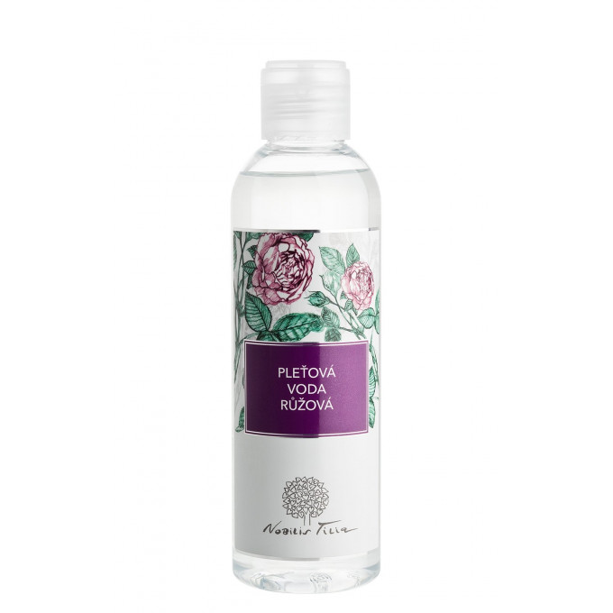 Nobilis Tilia Pleťová voda růžová 200 ml