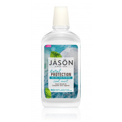 JĀSÖN Ústní voda total protection s mořskou solí a mátou 473 ml