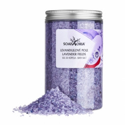 Soaphoria Levandulové pole - Přírodní sůl do koupele 500 g