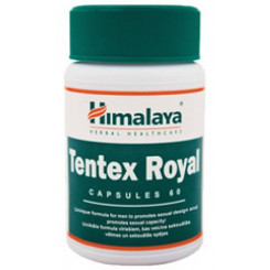 Himalaya Herbals Tentex Royal - na plodnost a kvalitu spermií 60 kapslí