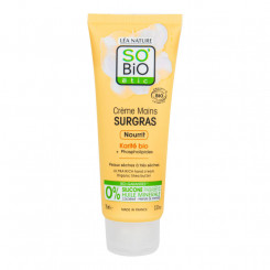 SO’BiO étic Krém na ruce Ultra výživný s karité BIO 75 ml