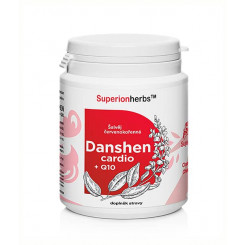 Superionherbs Danshen Q10 cardio 90 kapslí
