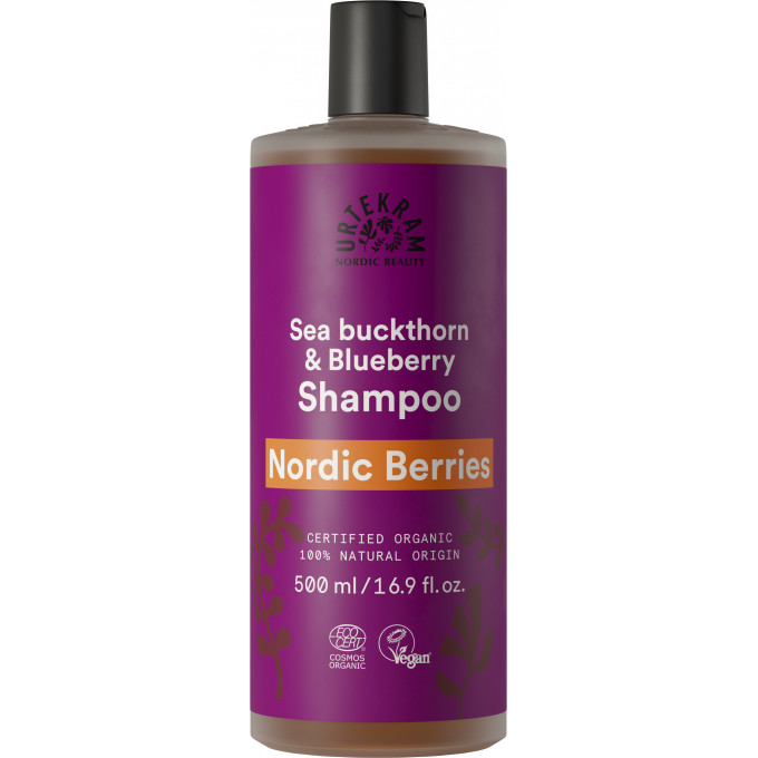 Urtekram Šampon Nordic berries 500 ml